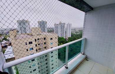 Imagem 2: Apartamento para venda tem 96 metros quadrados com 3 quartos em Dom Pedro I - Manaus - Ama