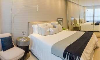 Imagem 7: Apartamento Novo à Venda - 3 Dormitórios - 1 Suíte - 2 Vagas - Condomínio Clube