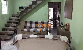 Imagem 2: Sobrado à venda, 150 m² por R$ 280.000,00 - Parque Continental II - Guarulhos/SP