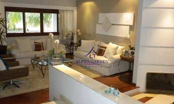 Imagem 3: Sobrado com 4 suítes à venda, 500 m² por R$ 2.000.000 - Residencial Onze (Alphaville) - Sa