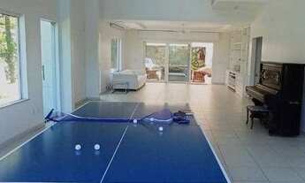 Imagem 4: Casa luxuosa! duplex, Centro de terreno, Piscina com deck molhado, jacuzzy, Churrasq, Slão