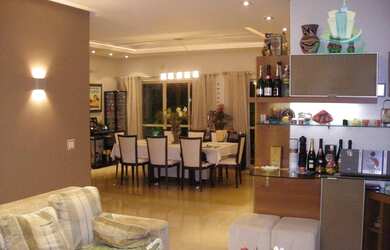 Imagem 4: Sobrado com 6 dormitórios à venda, 400 m² por R$ 2.000.000 - Condomínio Residencial Villag