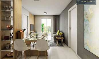 Imagem 5: Apartamento com 2 dormitórios à venda, 45 m² por R$ 181.429,30 - Coité - Eusébio/CE