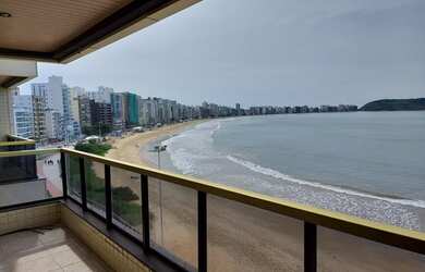 Imagem 2: Apartamento com 4 quartos com vista para a praia à venda, 170 m²- Praia do Morro - Guarapa