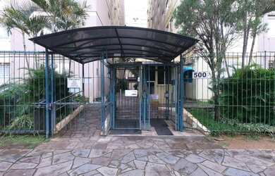 Imagem 3: Apartamento com 1 dormitório para alugar, 40 m² por R$ 2.250,00/mês - Santana - Porto Aleg