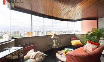 Imagem 2: Cobertura com 4 dormitórios à venda, 200 m² por R$ 4.700.000,00 - Moema - São Paulo/SP