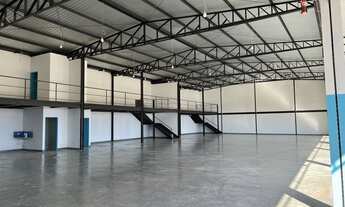 Imagem 2: Galpão / Loja Vicente Pires - Frente para via estrutural