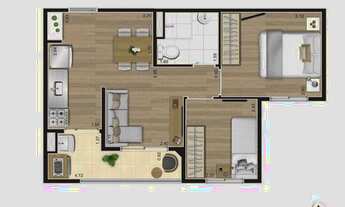 Imagem 4: Wide Pirituba | Construtora Econ | Construção