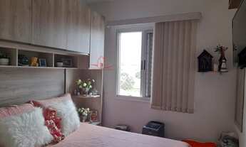 Imagem 4: Apartamento de 50m², c/ 2 dormitórios, localizado no condomínio Alto Di Felicita, em Jundi