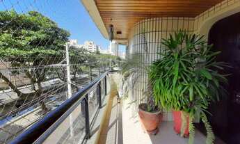 Imagem 3: PORTEIRA FECHADA!!! Maravilhoso Apartamento, sacada na sala, frente com vista livre, em ex