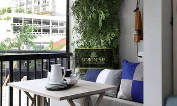 Imagem 5: Studio com 1 dormitório à venda, 20 m² por R$ 356.158,00 - Vila Madalena - São Paulo/SP