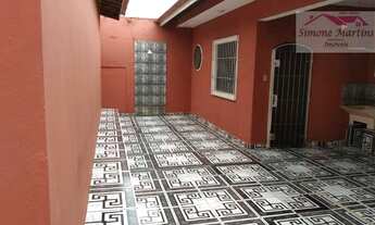 Imagem 4: Casa com 3 dormitórios,2 banheiros, edícula, garagem grande, LADO PRAIA Á 100M DO MAR à ve