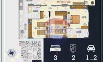 Imagem 5: Apartamento com 3 dormitórios à venda, 96 m² por R$ 449.000,00 - São Mateus - Juiz de Fora