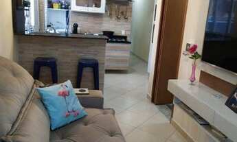 Imagem 2: Gt;>OPORTUNIDADE<< Casa Sobreposta Mobiliada por R$ 270.000,00 - Praia Grande/SP