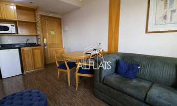 Imagem 3: Flat com 1 dormitório para alugar, 31 m² em Pinheiros - São Paulo/SP