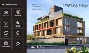 Imagem 2: Apartamento Garden a venda, com 1 suíte, a poucos metros da praia do Novo Campeche, Fl