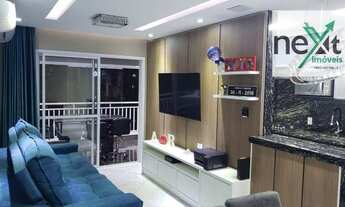 Imagem: Apartamento no Tatuapé com Sacada Gourmet