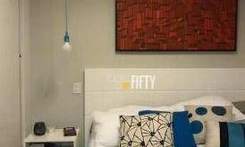 Imagem 4: Apartamento com 1 dormitório à venda, 47 m² por R$ 800.000,00 - Brooklin - São Paulo/SP