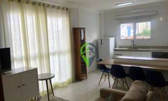 Imagem 2: Aluga Apartamento top, é entrar e morar, 1 dormitório sendo 1 suíte, 54mts², uma vaga de g