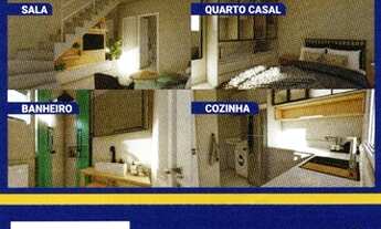 Imagem 7: Sobrados 02 dorms com Entrada Parcelada durante as obras e o financiamento só paga morando