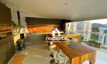 Imagem 7: Cobertura com 4 quartos à venda, 294 m² por R$ 1.650.000 - Recreio dos Bandeirantes - Rio