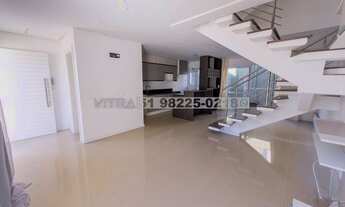 Imagem 3: Casa triplex semi mobiliada 4d sendo 2 suítes e terraço com infra de clube junto a perimet