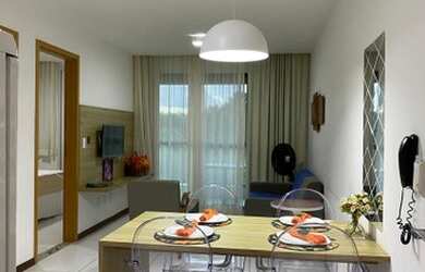 Imagem 2: Apartamento tipo flat, no Illoa resort. Aluguel e venda