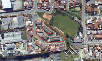 Imagem 1: Apartamento com 3 dormitórios à venda, 50 m² por R$ 180.000,00 - Cidade Industrial - Curit