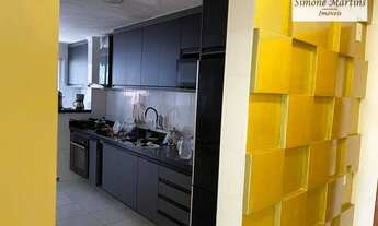 Imagem 5: Apartamento VISTA MAR COM PISCINA com 2 dormitórios à venda, 90 m² por R$ 500.000 - Vila G