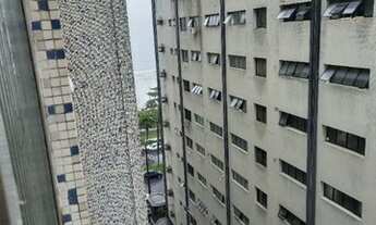 Imagem 3: 1 dormitório - vazio - com vista para o mar!!