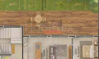 Imagem 4: Apartamento Garden a venda, com 1 suíte, a poucos metros da praia do Novo Campeche, Fl