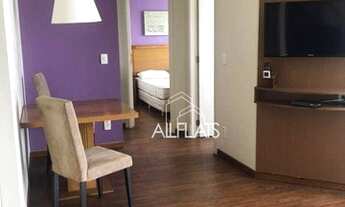 Imagem: Flat com 1 dormitório à venda, 50 m²