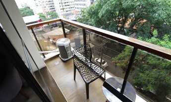 Imagem 2: Flat mobiliado - Jardins - Locação!