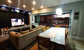 Imagem 7: Belo Apartamento Mobiliado com 3 quartos/ suite 2 vagas no centro - com lazer