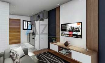 Imagem 5: Casa para venda possui 45 metros quadrados com 2 quartos em Das Graças - Colombo - PR