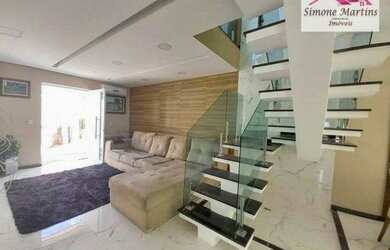 Imagem 2: Maravilhosa casa de ALTO PADRÃO LADO PRAIA COM PISCINA e 3 dormitórios à venda, 194 m² por