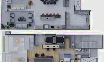 Imagem 4: APARTAMENTO com 3 dormitórios à venda por R$ 2.213.640,00 no bairro Batel - CURITIBA / PR