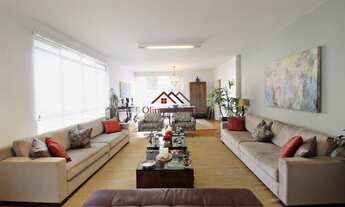 Imagem 1: Apartamento Locação 3 Dormitórios - 270 m² Higienópolis