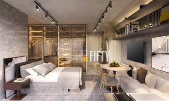 Imagem 2: Studio com 1 dormitório à venda, 25 m² por R$ 329.500,00 - Campo Belo - São Paulo/SP