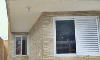 Imagem 2: Casa com 2 dormitórios à venda por R$ 210.000,00 - Parque São Vicente - São Vicente/SP