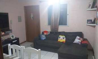 Imagem 2: Apartamento com 2 dormitórios à venda, 42 m² por R$ 120.000,00 - Parque Santa Fé - Porto A