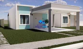 Imagem: Casas 3/4 Lagoa azul Quartzo Terreno de