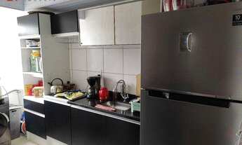 Imagem 2: Apartamento com 2 dormitórios para alugar, 45 m² por R$ 850,00/mês - Campo Grande - Rio de