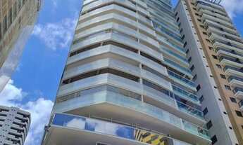 Imagem 1: Ed. Ilê de Palais: Magnifico Alto Padrão Apartamento 194m² 3 Suites 4 Vg Andar Alto