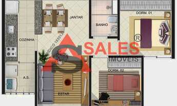 Imagem 7: Apartamento para locação, Vila Guarani (Z Sul), São Paulo, SP