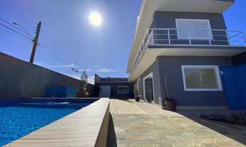 Imagem: Sobrado no Oásis com Piscina a 600 Metros