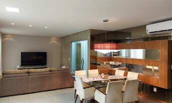 Imagem 6: Apartamento para venda com 3 suítes e sacada gourmet no Edifício Sofisticato, Quilombo, Cu