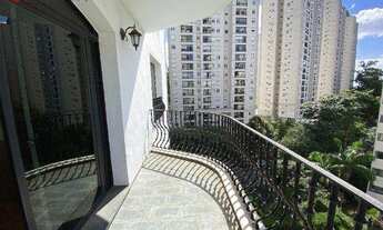 Imagem 6: Apartamento com 4 dormitórios para alugar, 340 m² por R$ 3.900/mês - Vila Andrade - SP