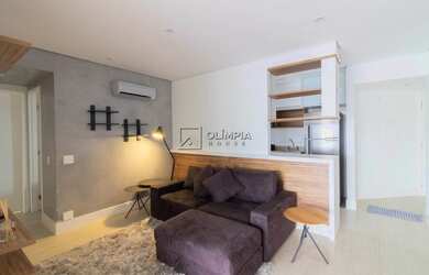 Imagem 2: Apartamento Locação 1 Dormitórios - 80 m² Vila Olímpia