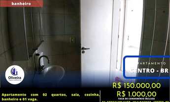 Imagem 7: Apartamentos Financiáveis para Venda em Belford Roxo, Centro, 2 dormitórios, 1 banheiro, 1